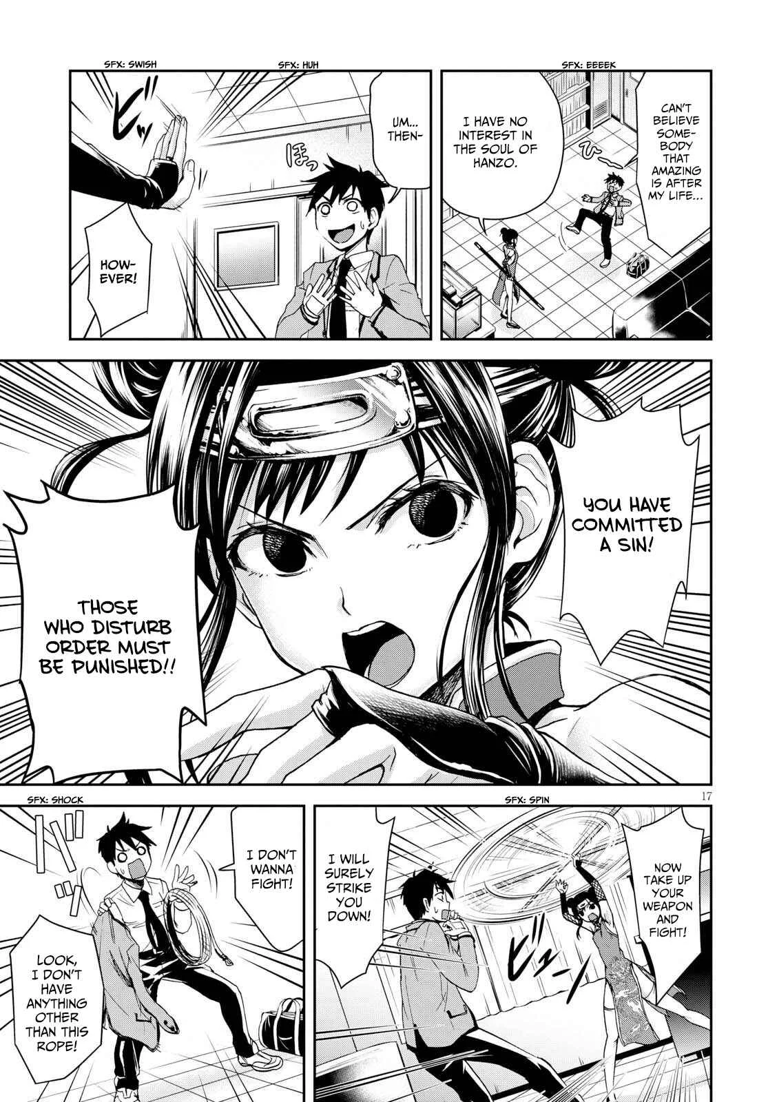 Ninja Tensei Shinobi Kill Chapter 4: Bravery - Page 17