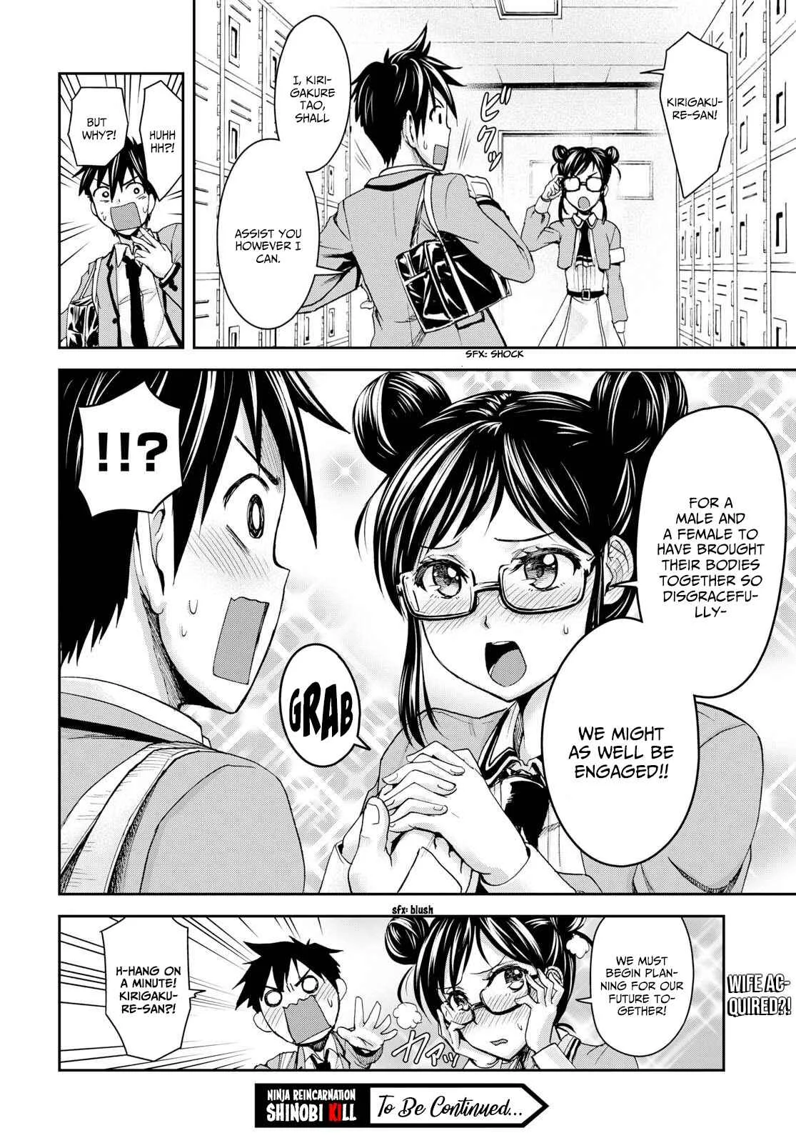 Ninja Tensei Shinobi Kill Chapter 4: Bravery - Page 34