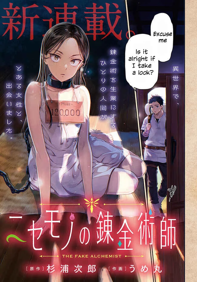 Nisemono no Renkinjutsushi Chapter 1 - Page 3