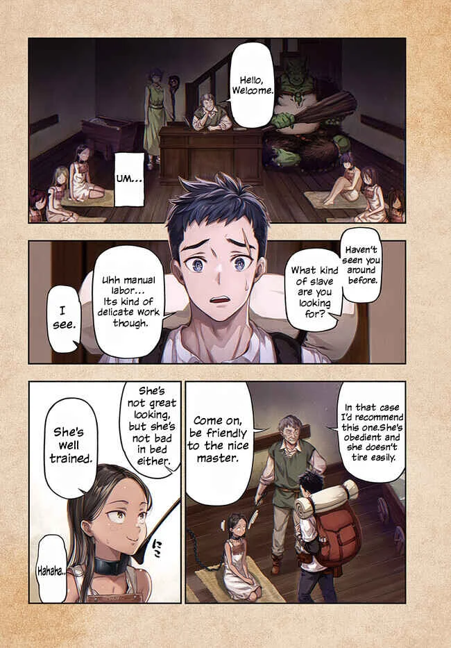 Nisemono no Renkinjutsushi Chapter 1 - Page 4