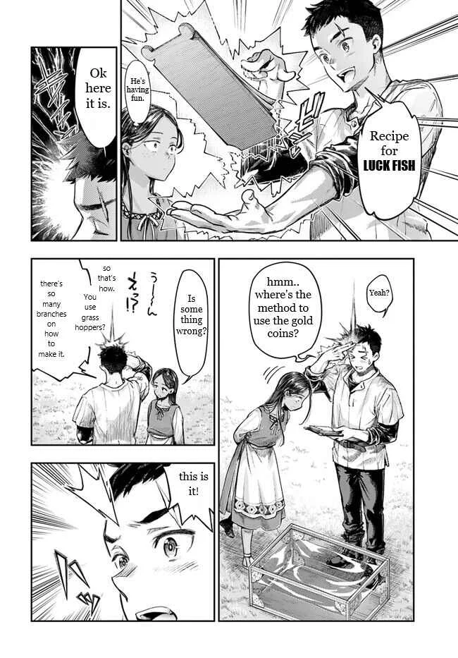 Nisemono no Renkinjutsushi Chapter 2.3 - Page 7