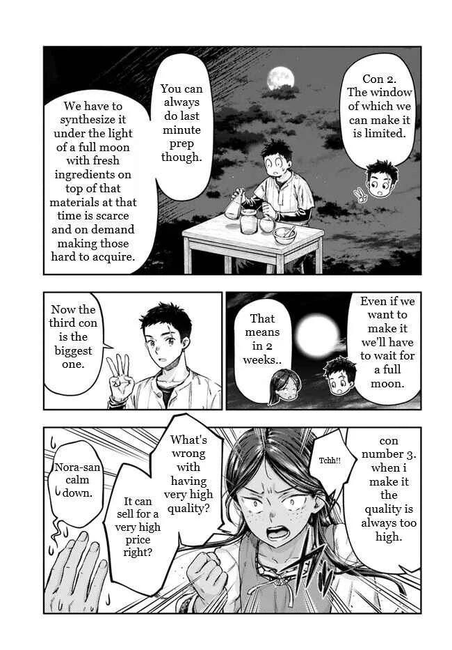 Nisemono no Renkinjutsushi Chapter 2.4 - Page 8