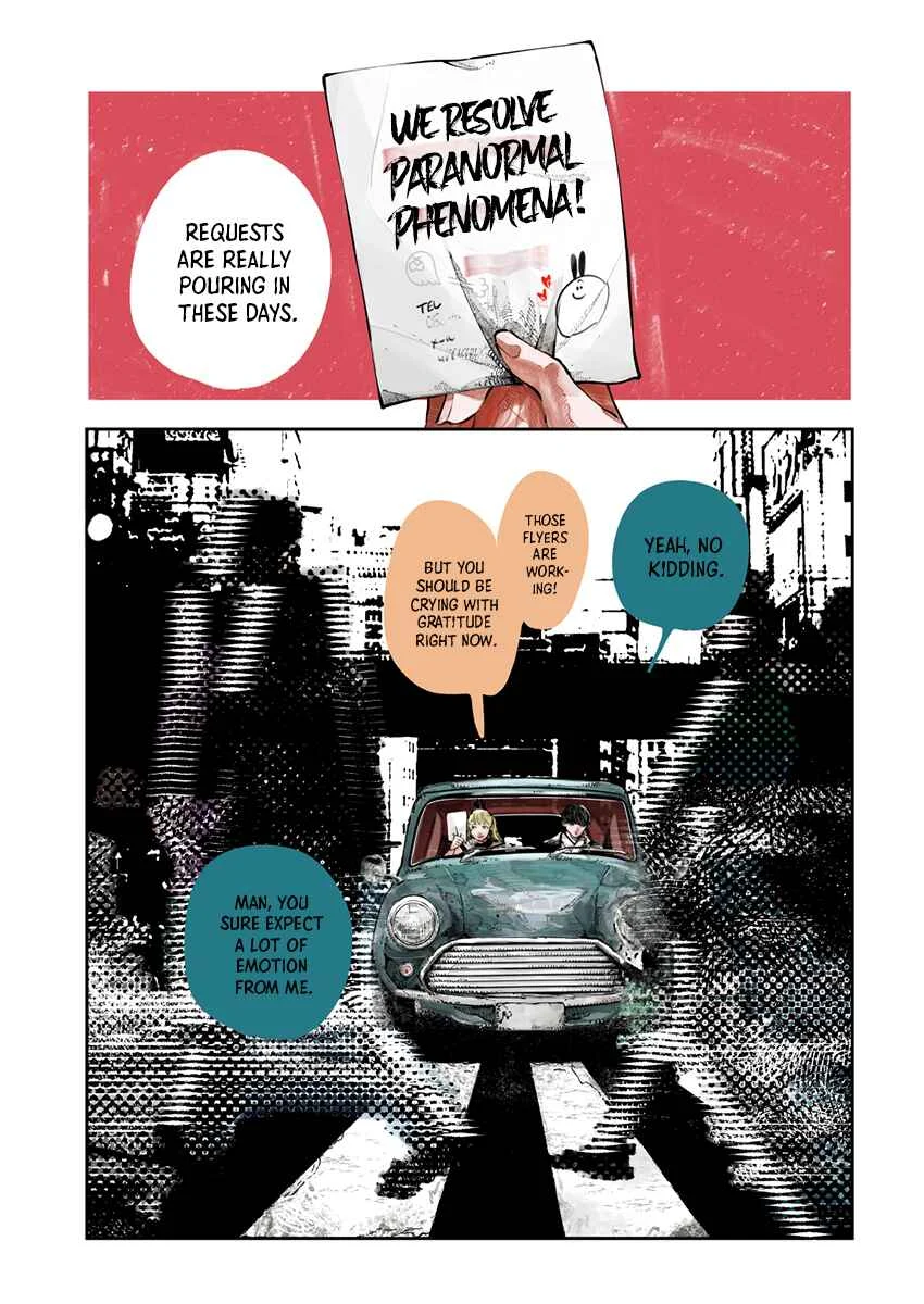 Nito no Joreishi Chapter 1: Exorcist - Page 1