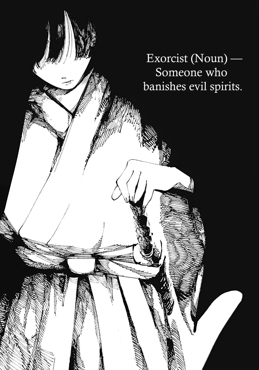 Nito no Joreishi Chapter 1: Exorcist - Page 2