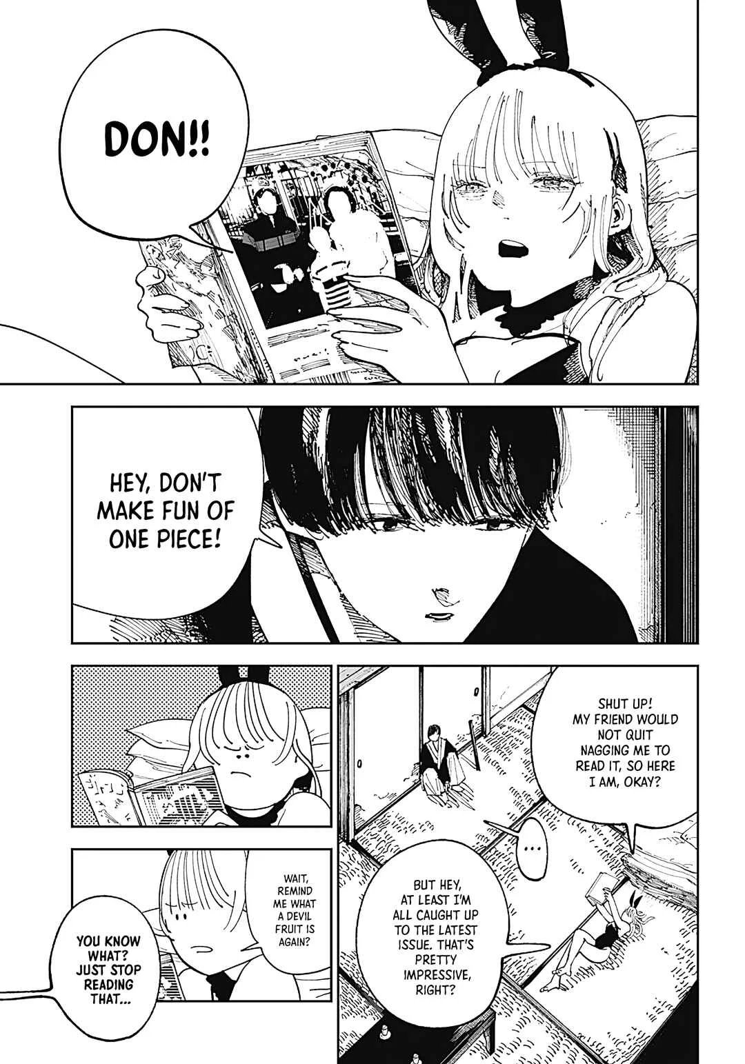Nito no Joreishi Chapter 1: Exorcist - Page 8