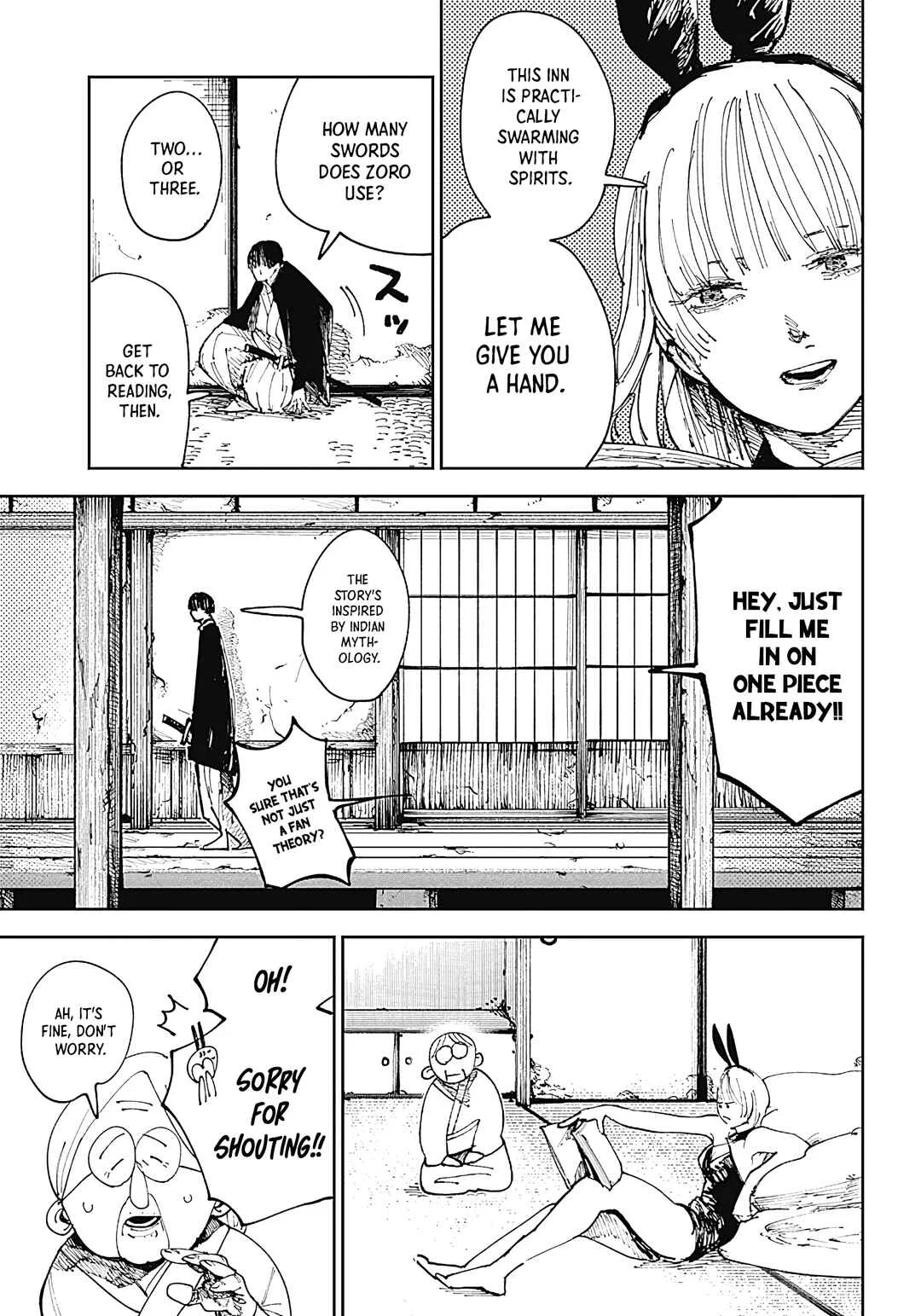 Nito no Joreishi Chapter 1: Exorcist - Page 10