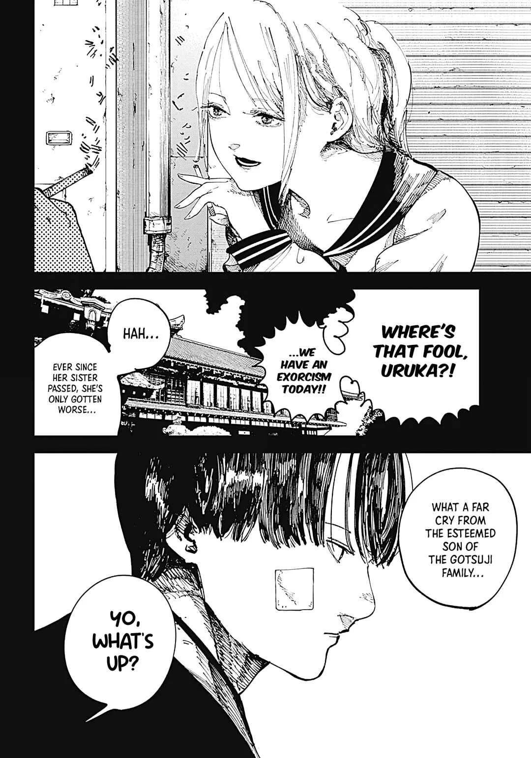 Nito no Joreishi Chapter 1: Exorcist - Page 14