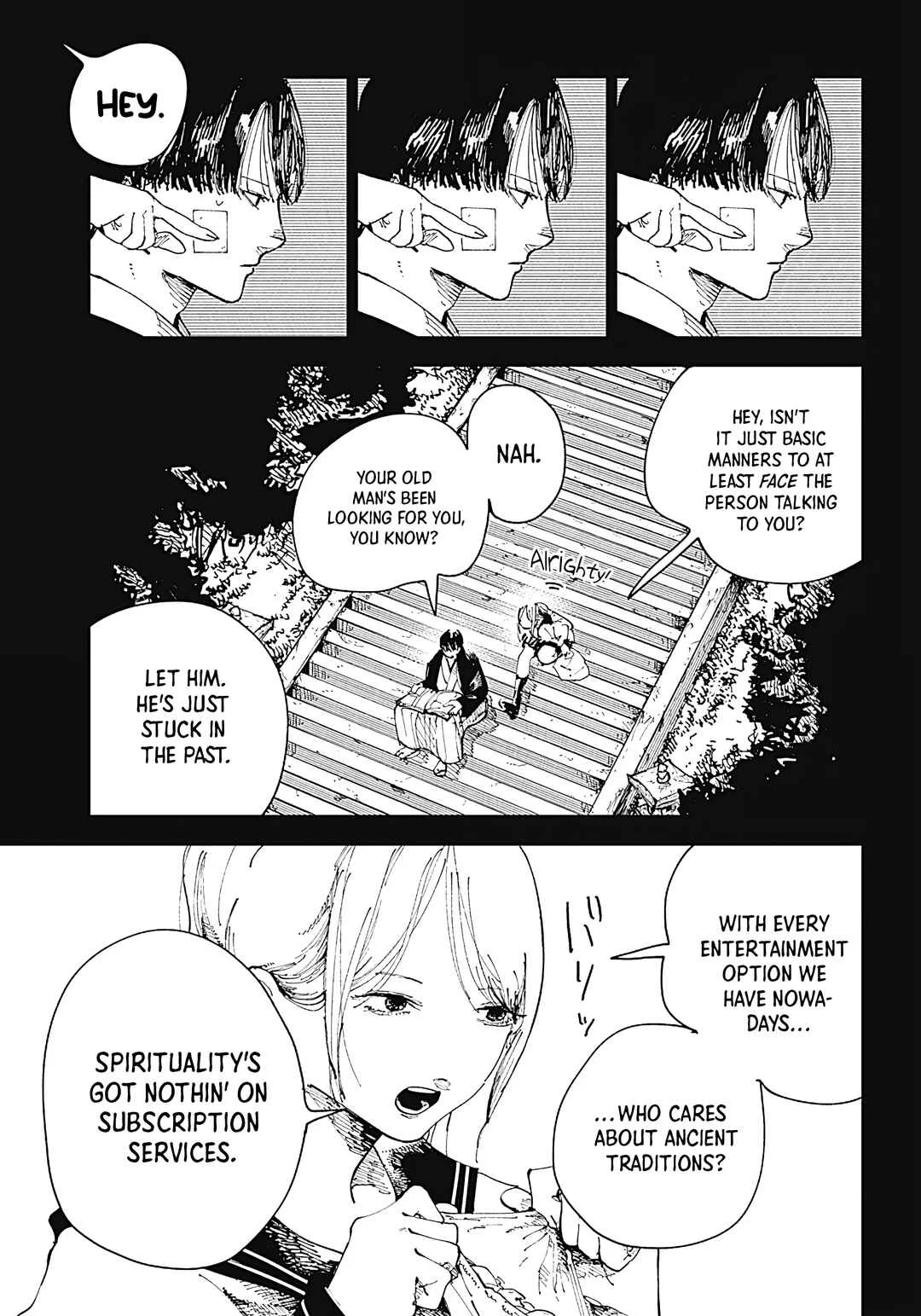 Nito no Joreishi Chapter 1: Exorcist - Page 15