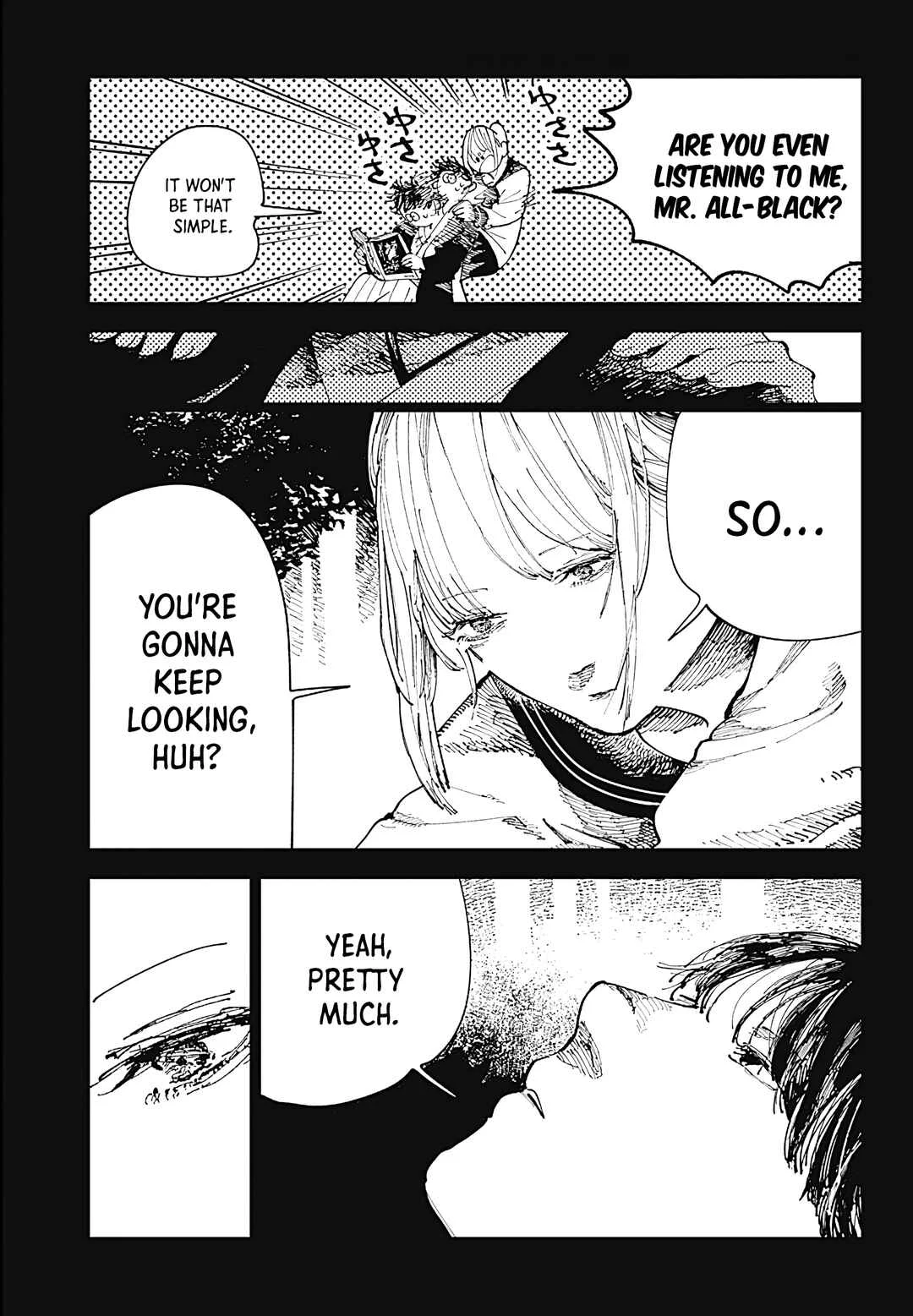 Nito no Joreishi Chapter 1: Exorcist - Page 17