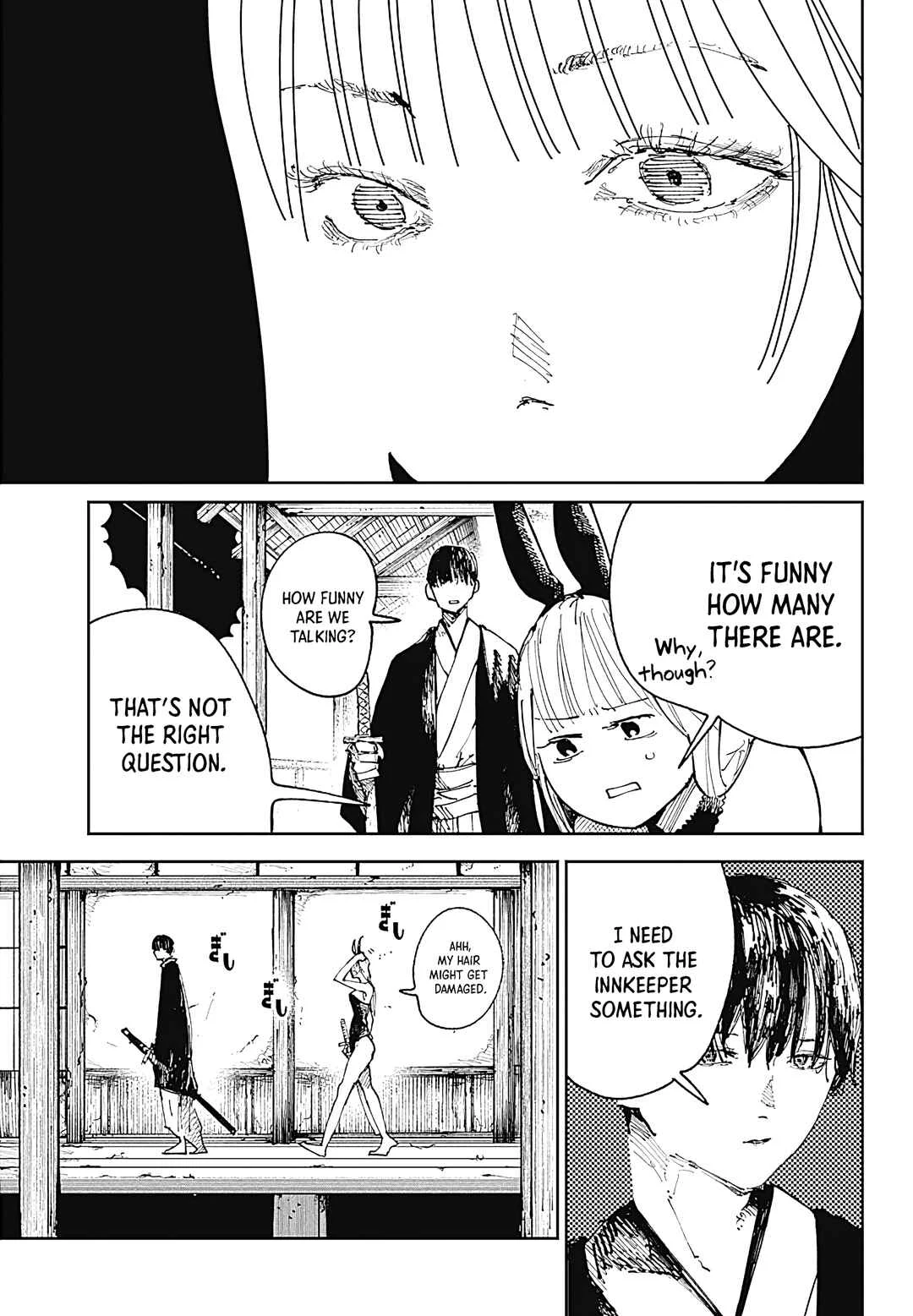 Nito no Joreishi Chapter 1: Exorcist - Page 31