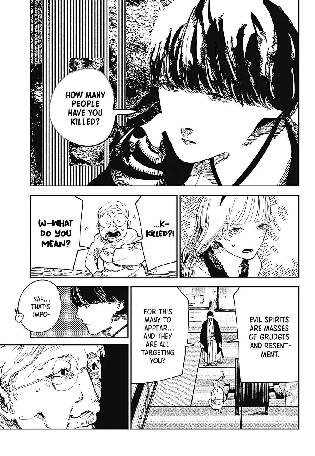 Nito no Joreishi Chapter 1: Exorcist - Page 33