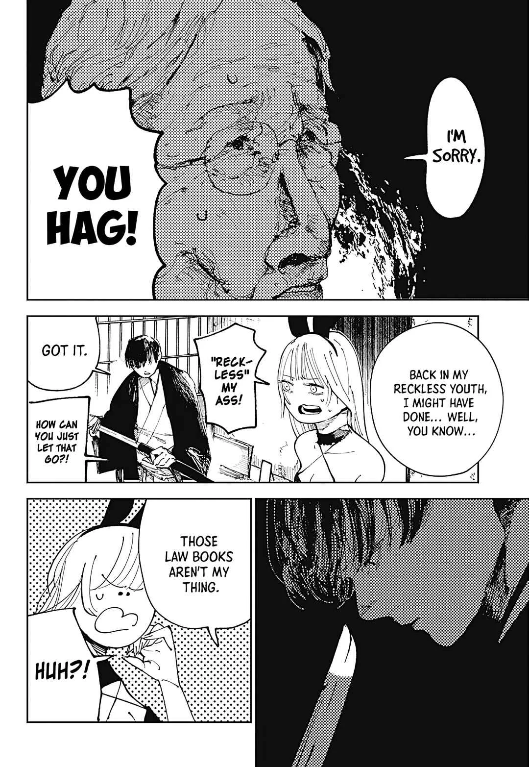 Nito no Joreishi Chapter 1: Exorcist - Page 34