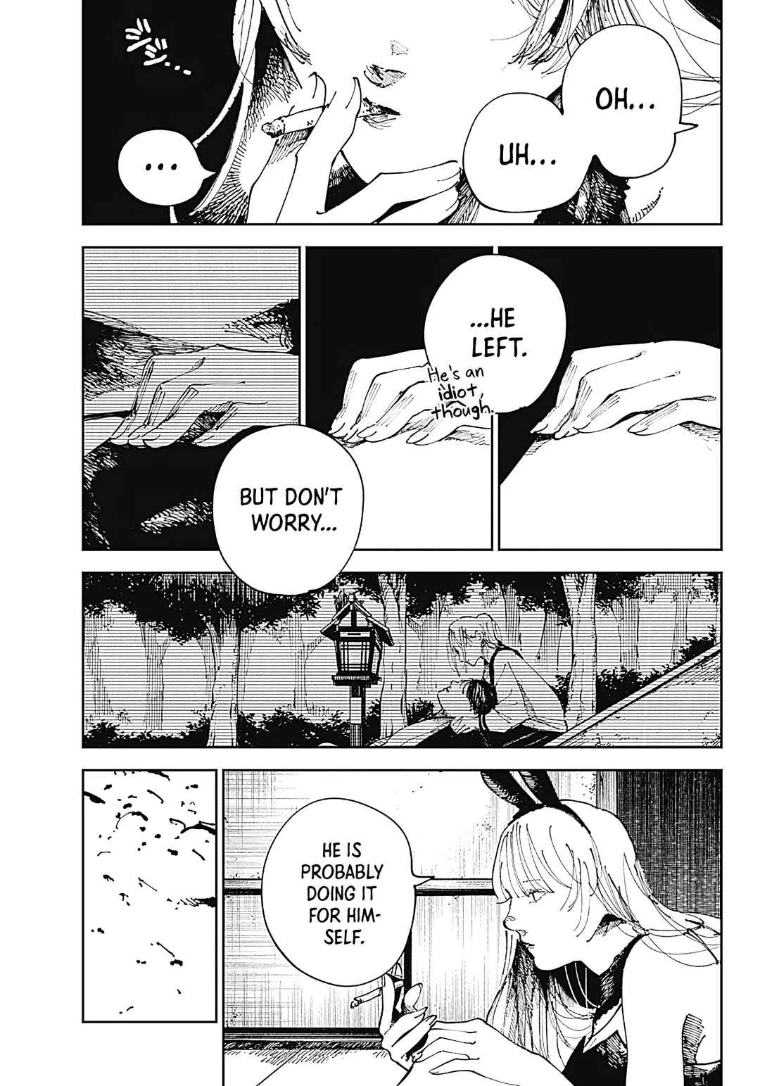 Nito no Joreishi Chapter 1: Exorcist - Page 37