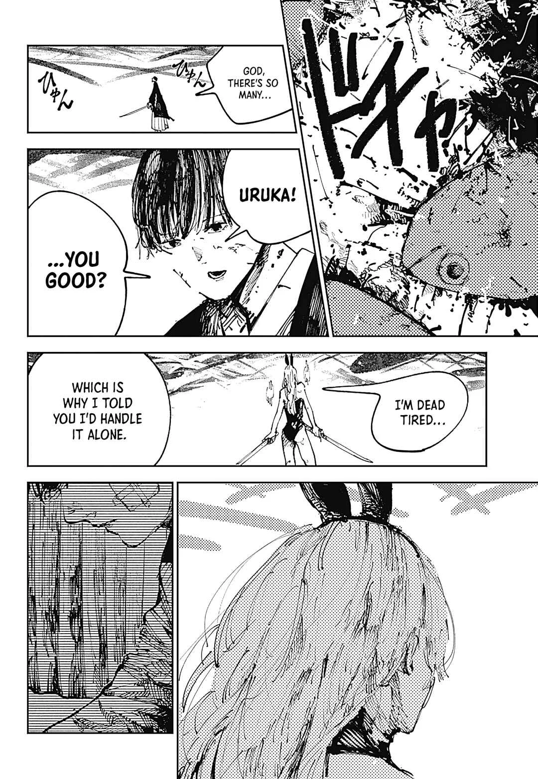 Nito no Joreishi Chapter 1: Exorcist - Page 41