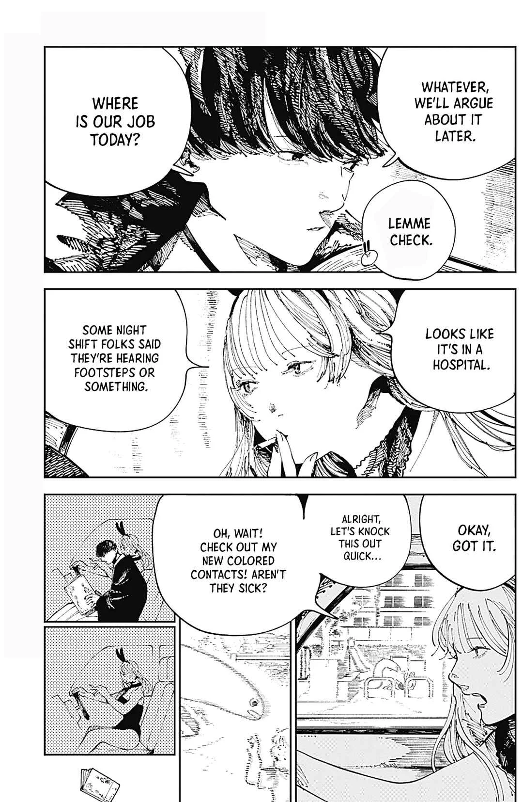Nito no Joreishi Chapter 2: The Pair - Page 3