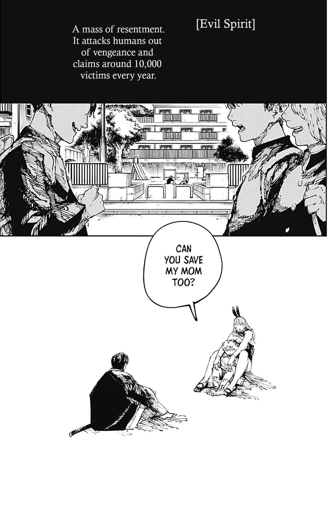 Nito no Joreishi Chapter 2: The Pair - Page 7