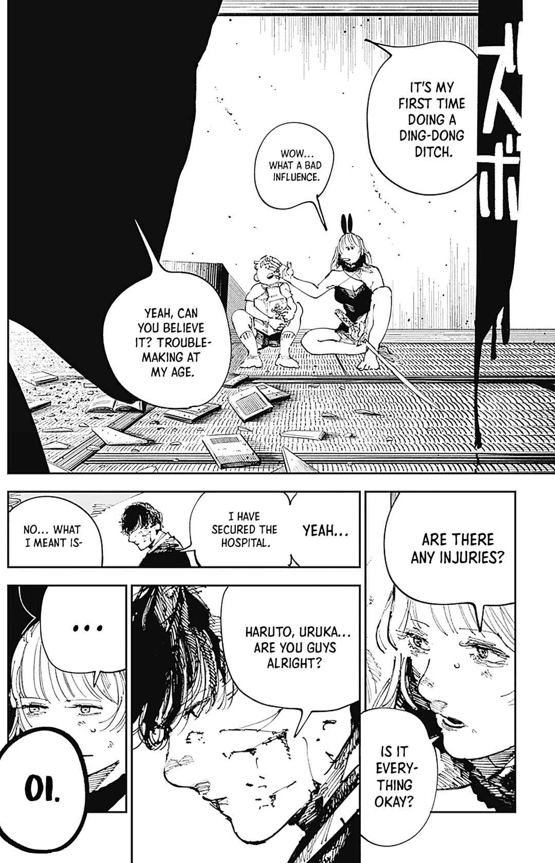 Nito no Joreishi Chapter 2: The Pair - Page 28