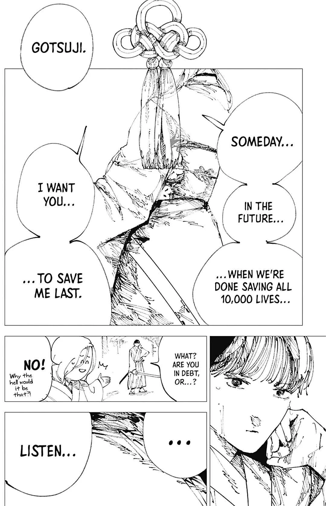 Nito no Joreishi Chapter 2: The Pair - Page 34