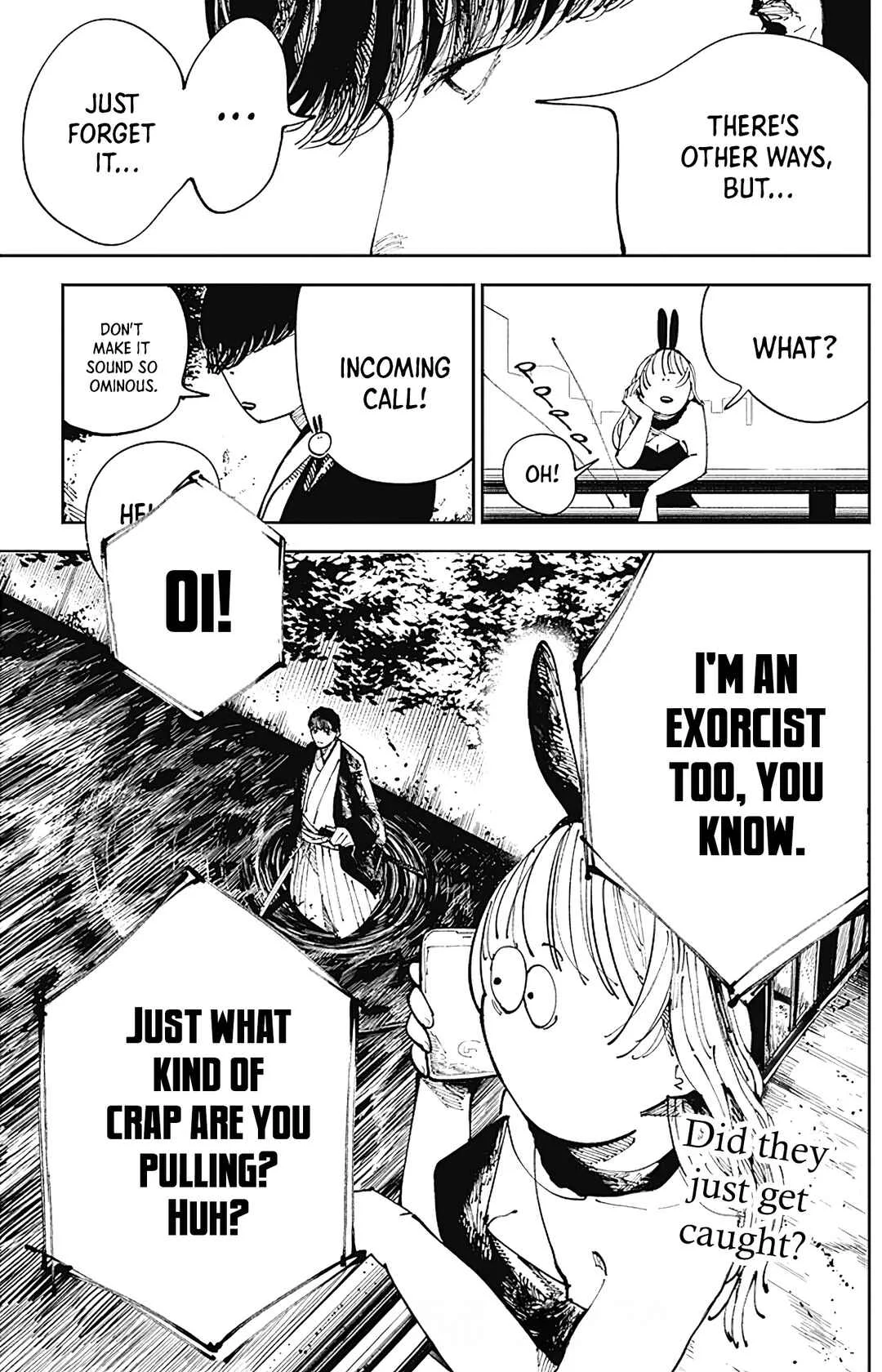 Nito no Joreishi Chapter 2: The Pair - Page 41