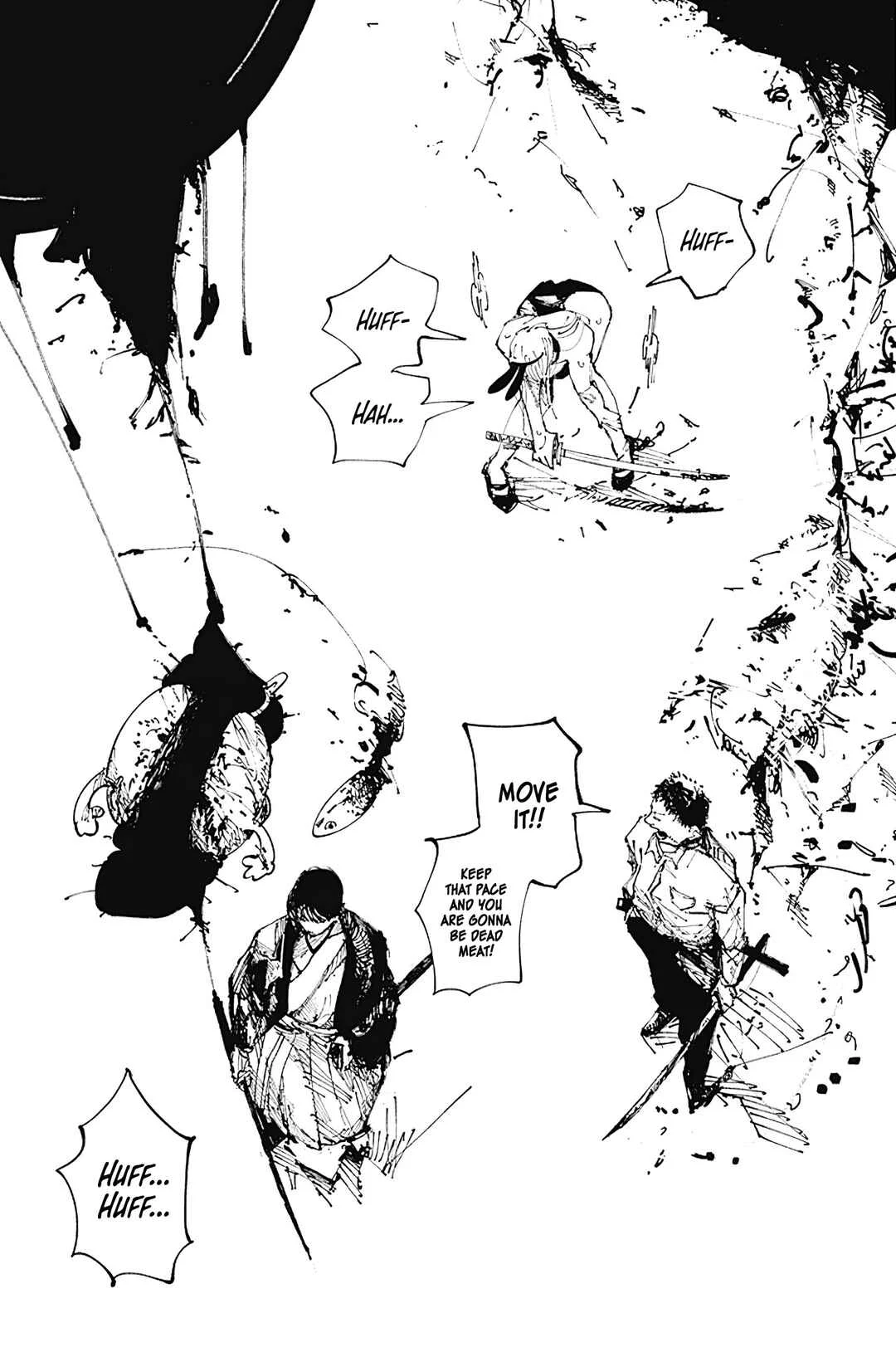 Nito no Joreishi Chapter 3: Trio - Page 3