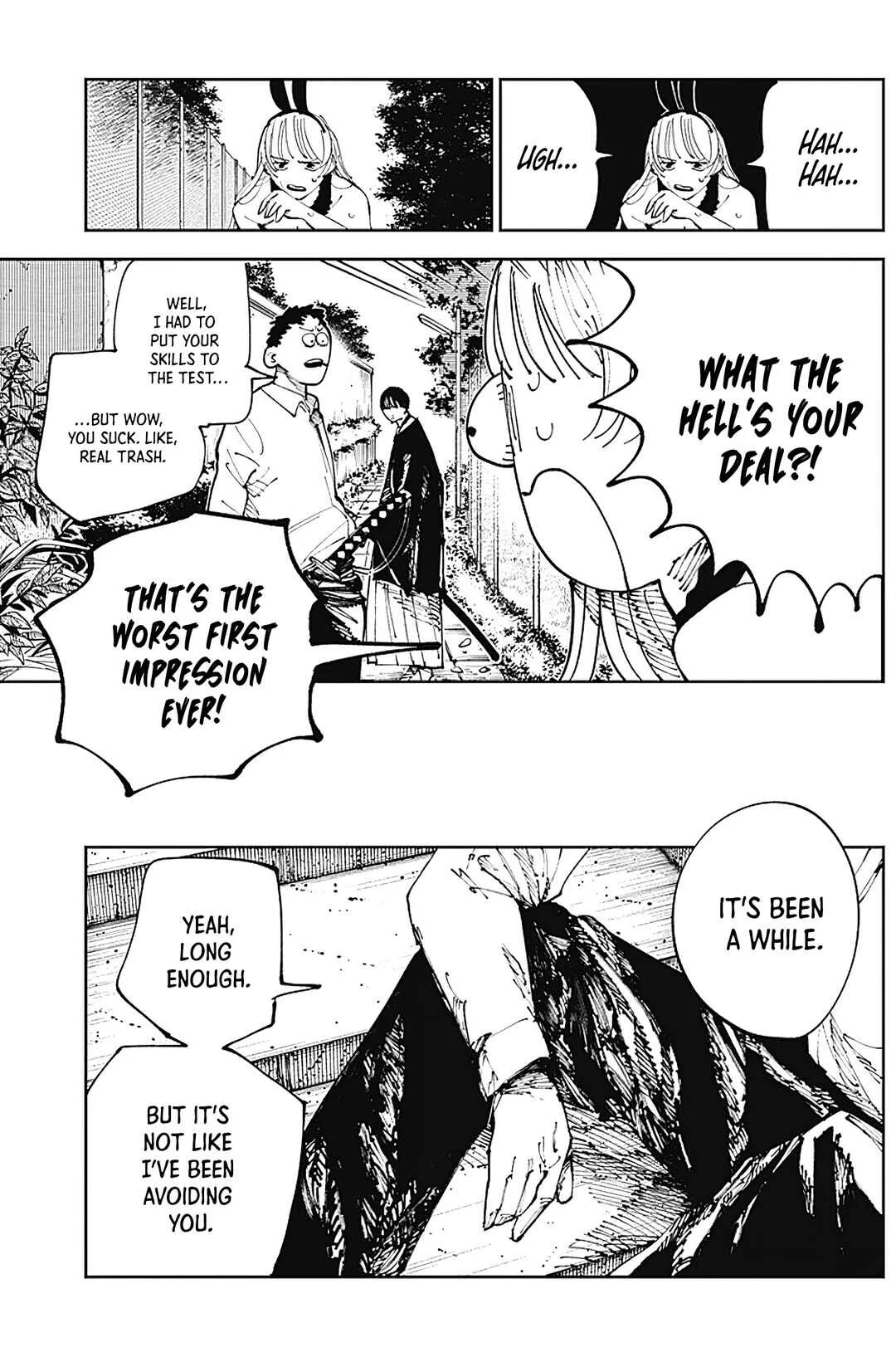 Nito no Joreishi Chapter 3: Trio - Page 4