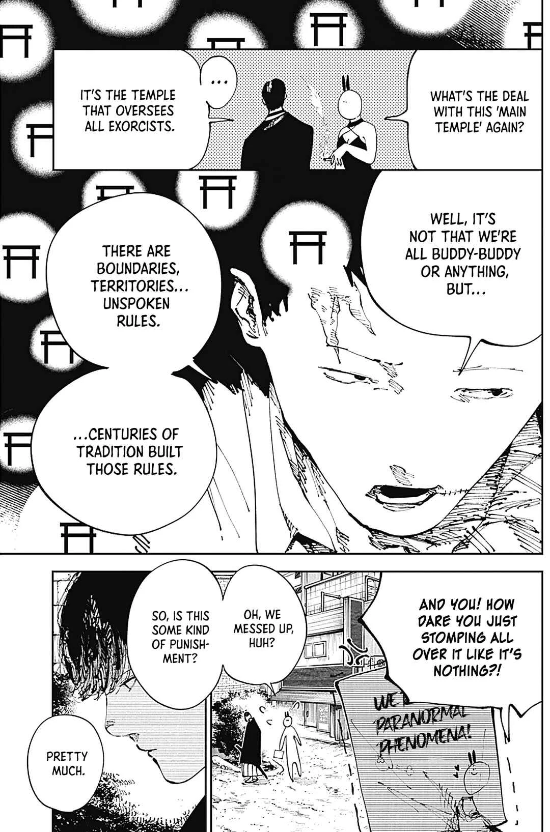 Nito no Joreishi Chapter 3: Trio - Page 6