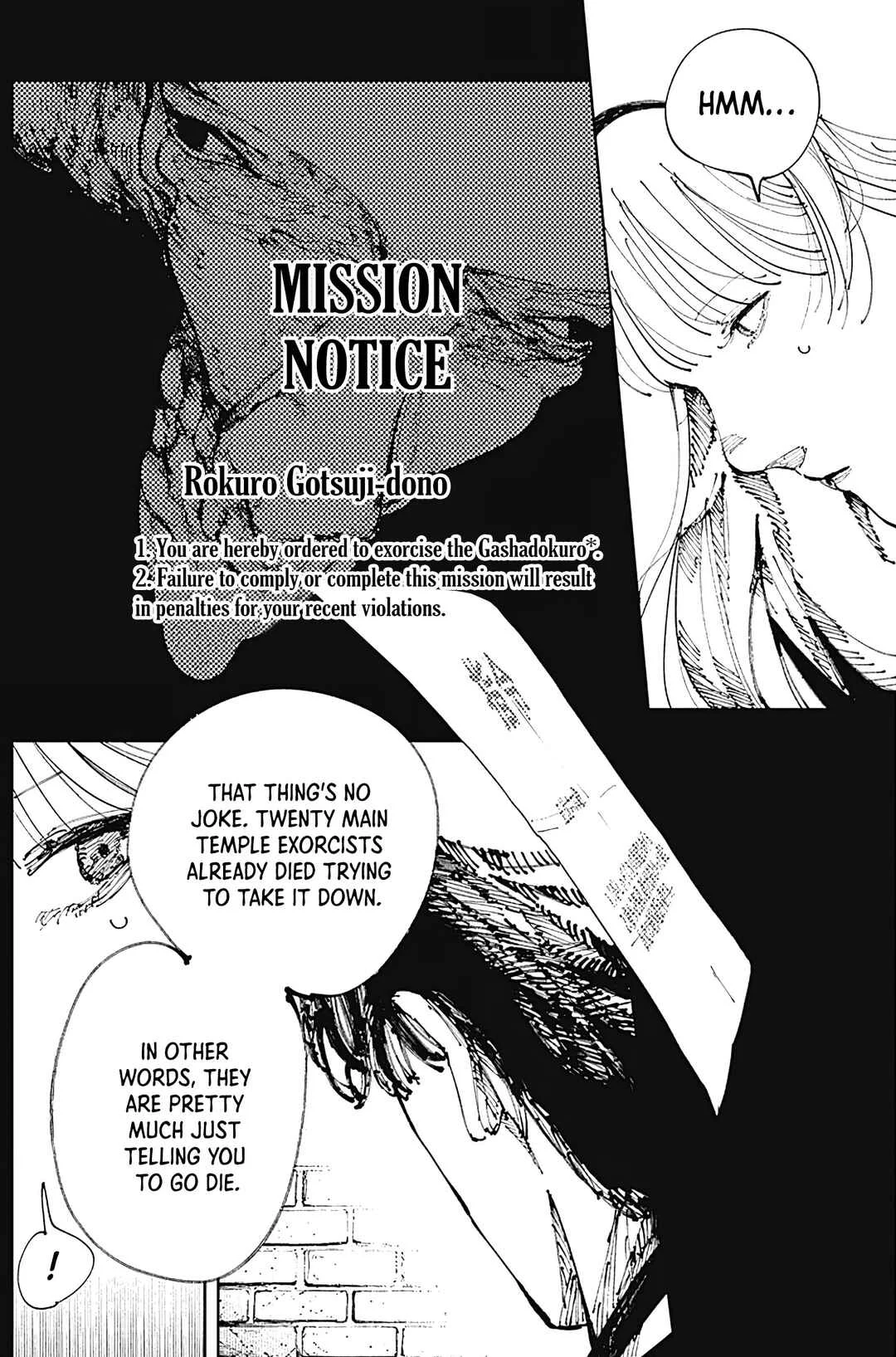 Nito no Joreishi Chapter 3: Trio - Page 7