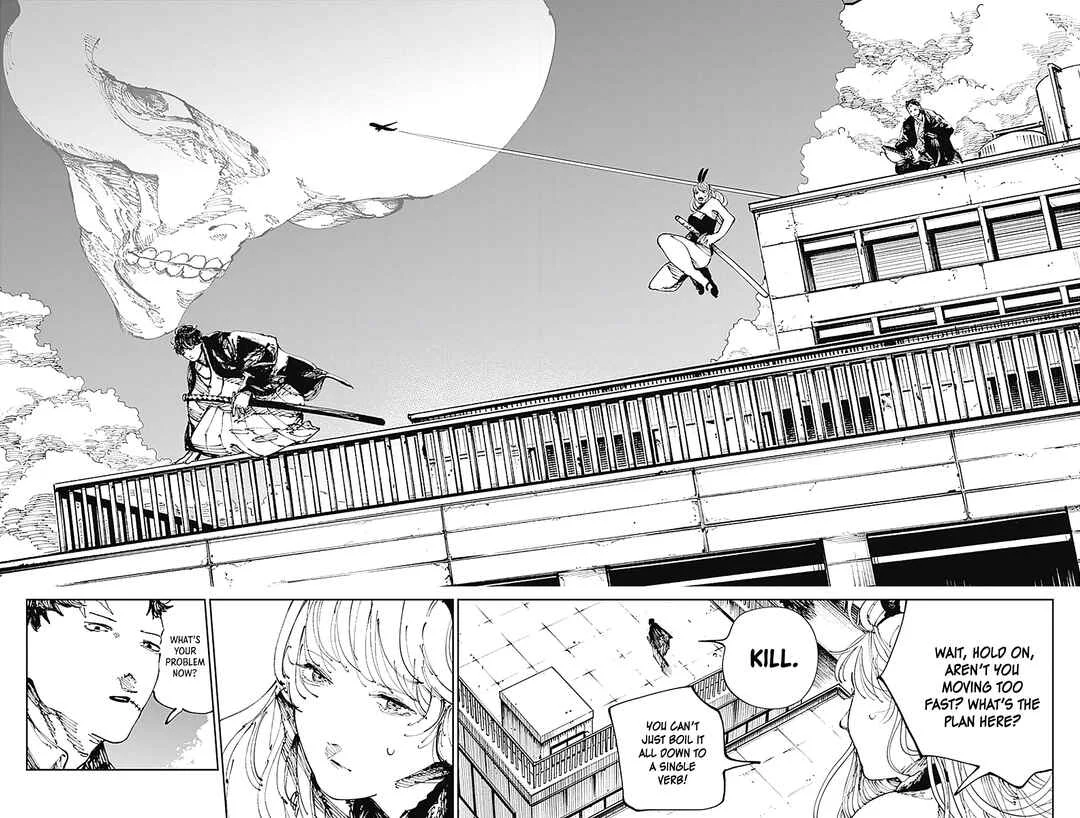 Nito no Joreishi Chapter 3: Trio - Page 11