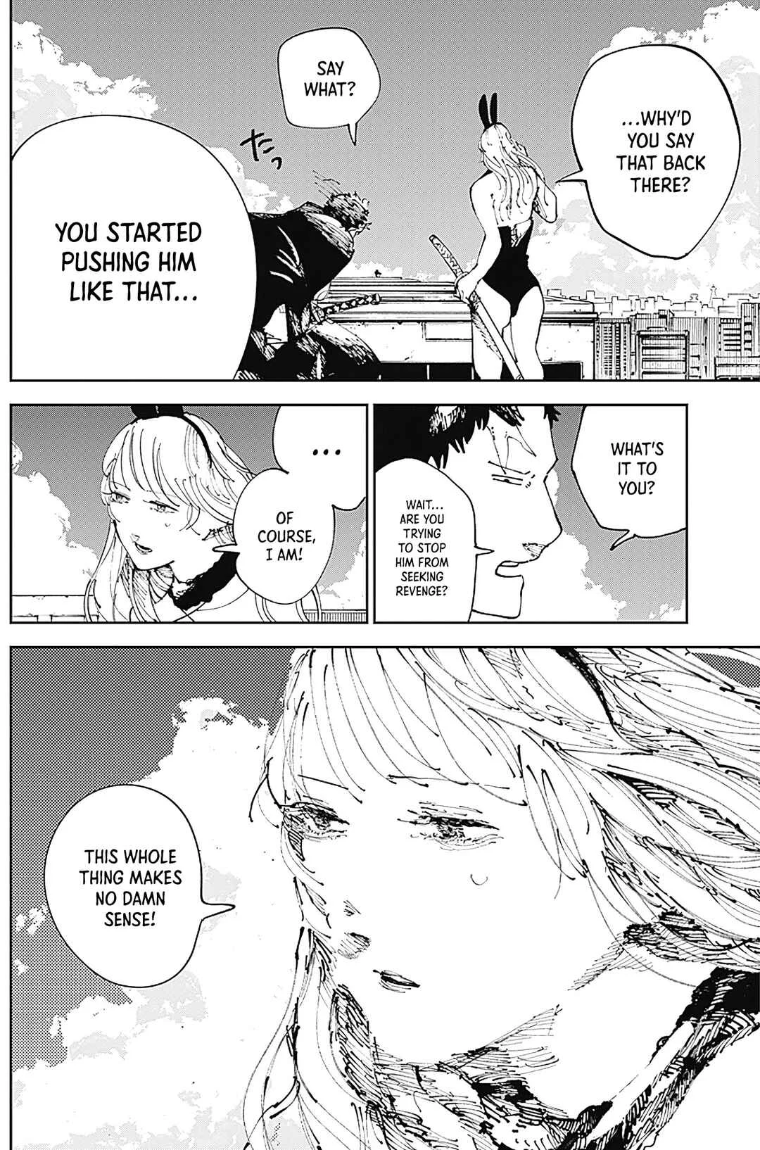 Nito no Joreishi Chapter 3: Trio - Page 12