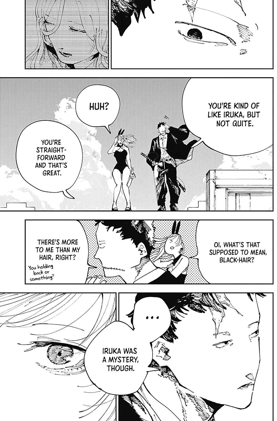 Nito no Joreishi Chapter 3: Trio - Page 13