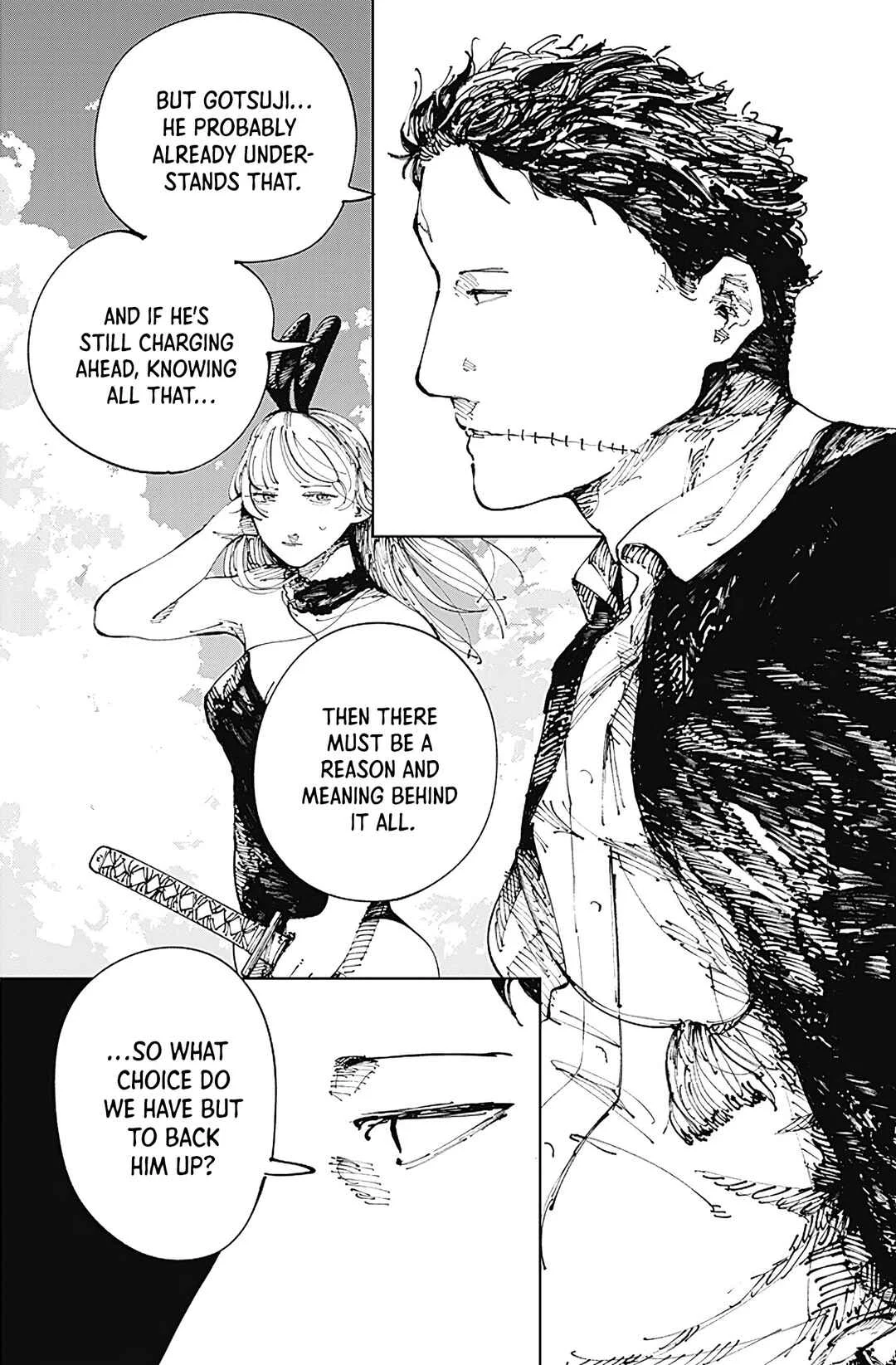 Nito no Joreishi Chapter 3: Trio - Page 17