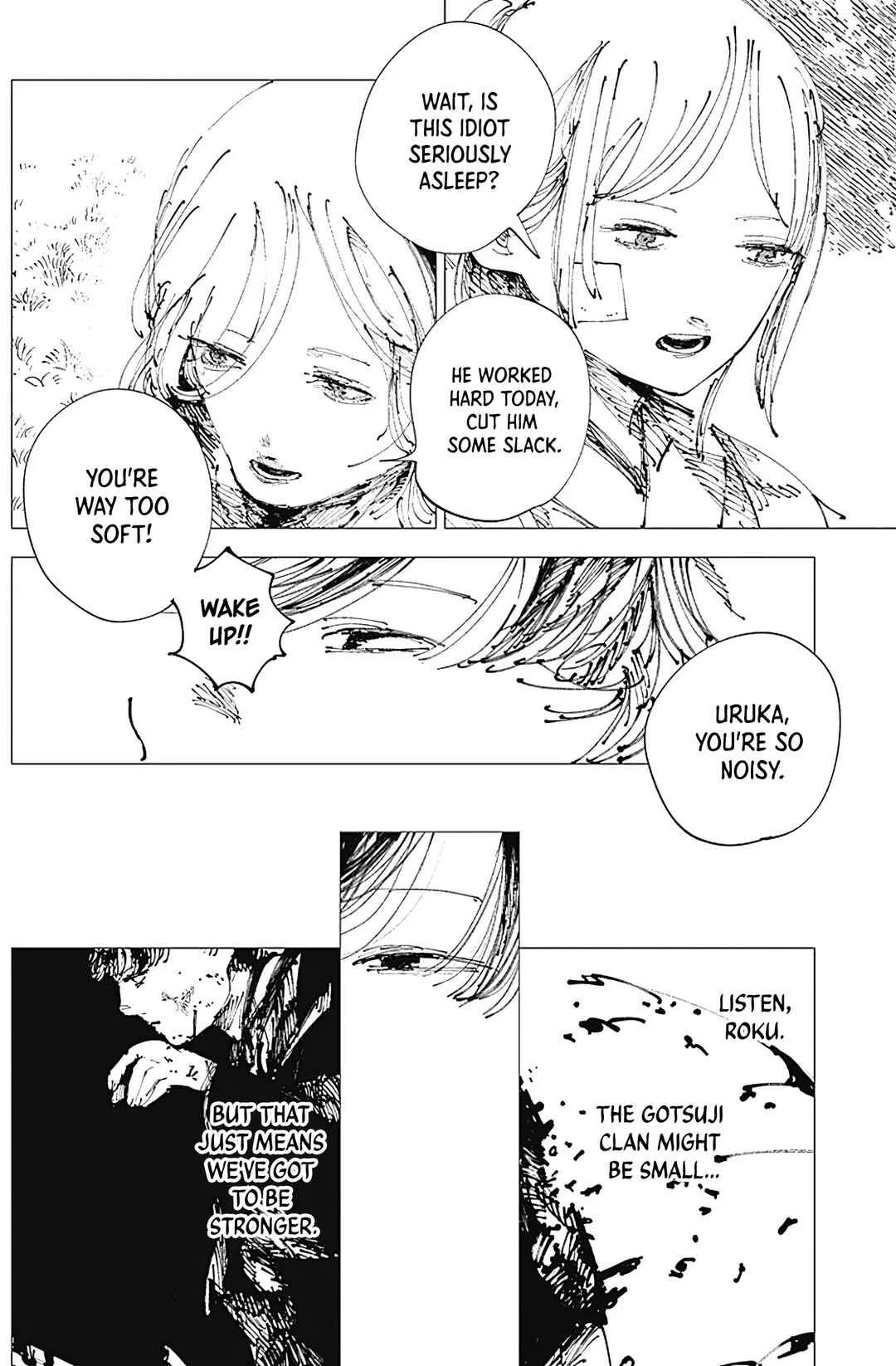 Nito no Joreishi Chapter 3: Trio - Page 20