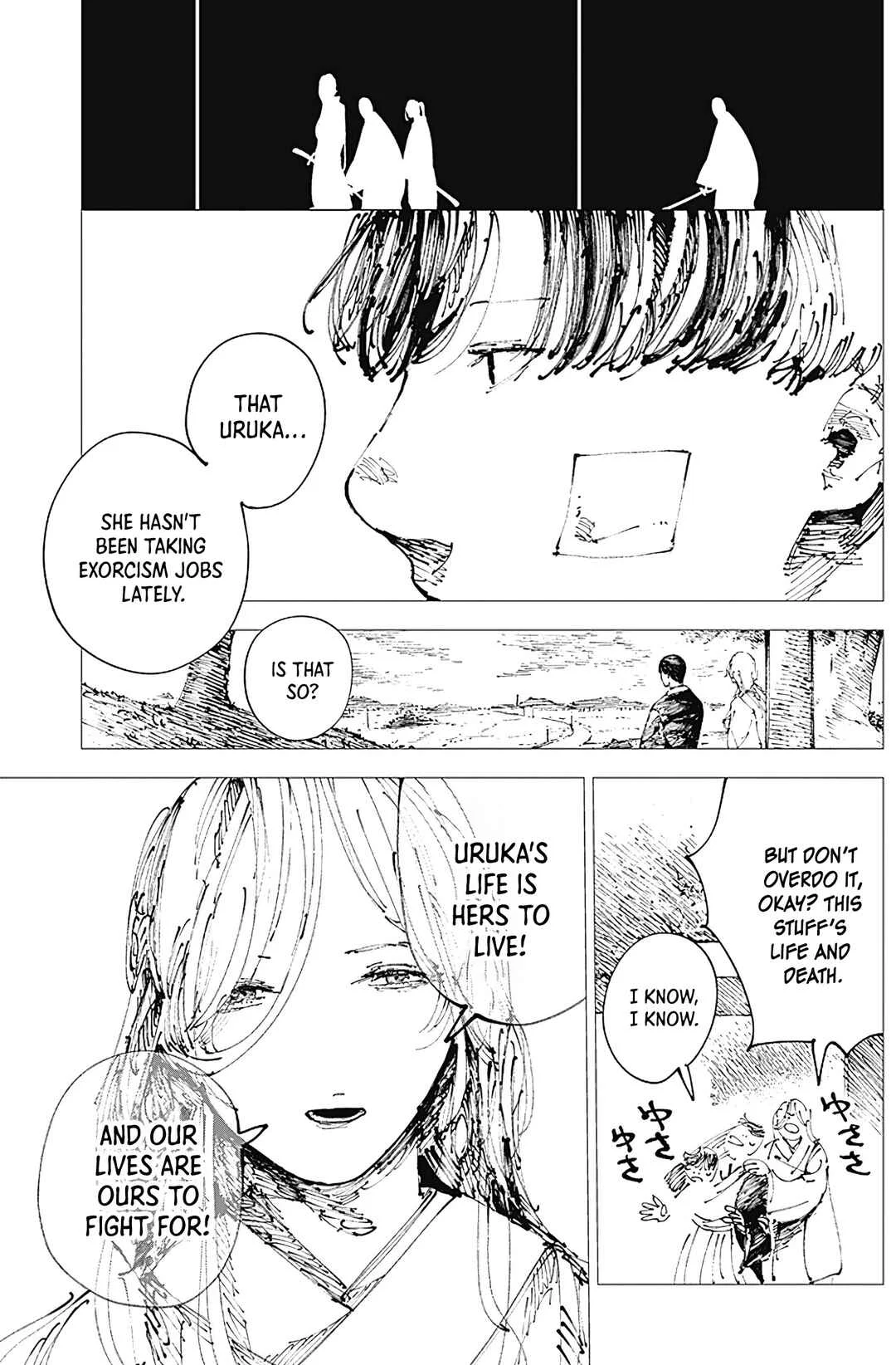Nito no Joreishi Chapter 3: Trio - Page 21