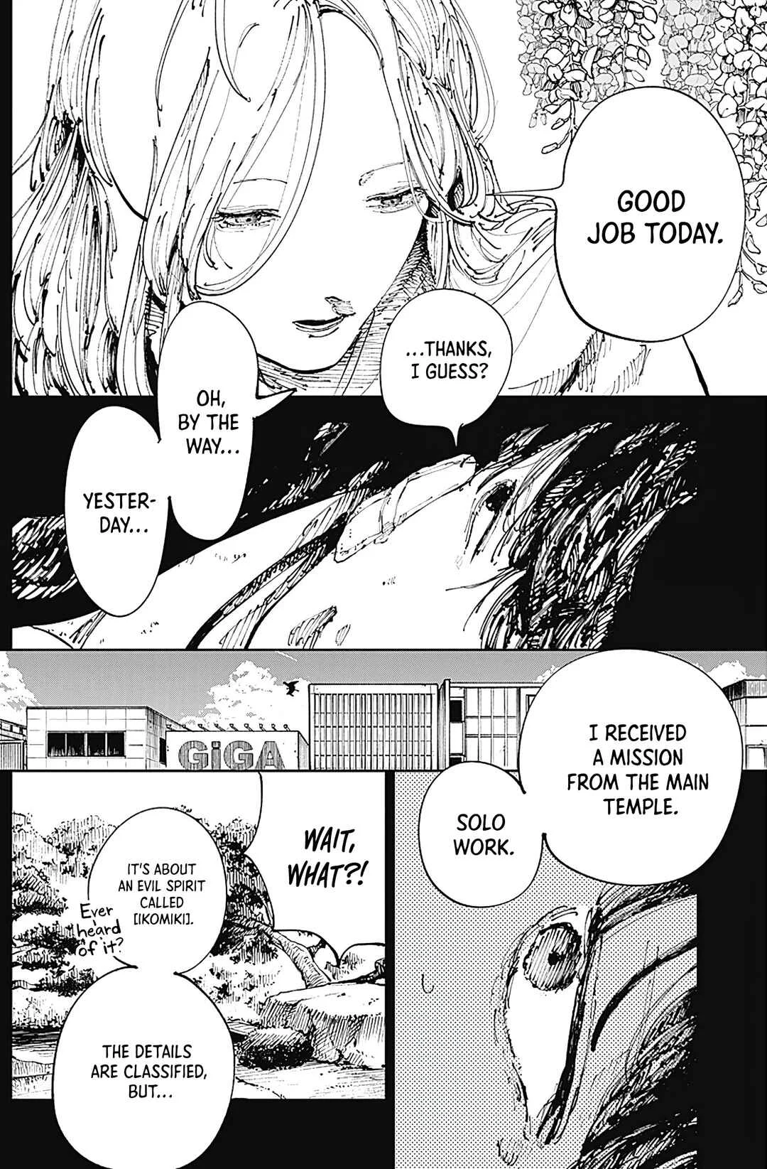 Nito no Joreishi Chapter 3: Trio - Page 24