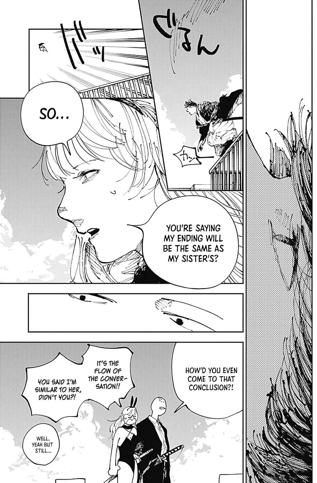 Nito no Joreishi Chapter 3: Trio - Page 27