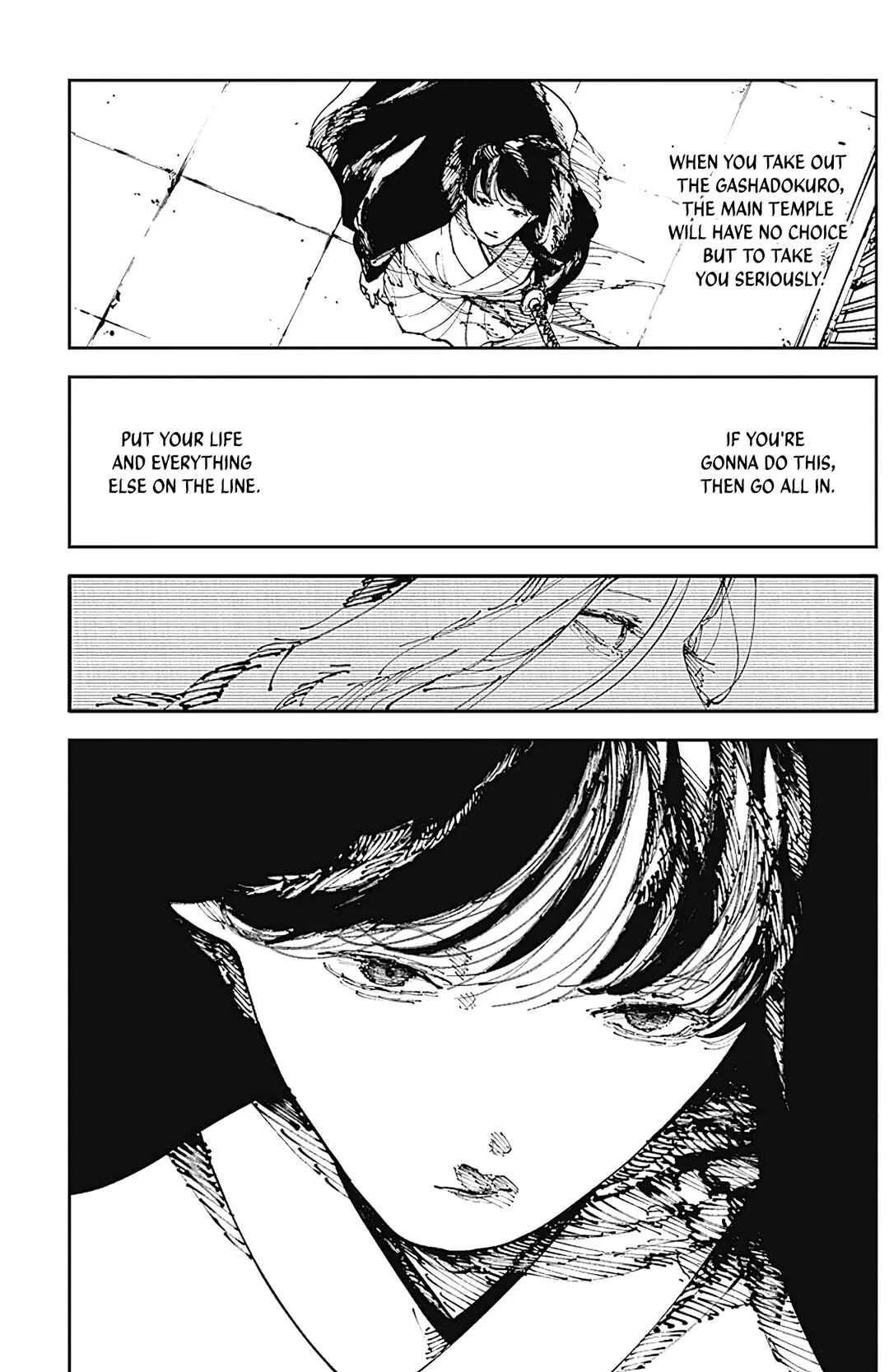 Nito no Joreishi Chapter 3: Trio - Page 31