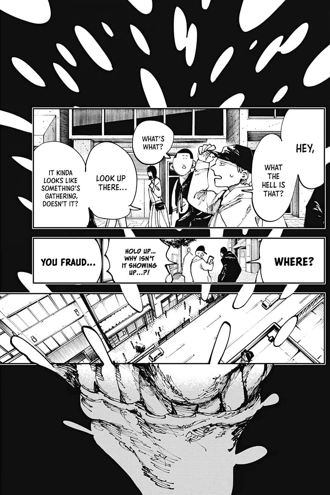 Nito no Joreishi Chapter 4: Gashadokuro - Page 1