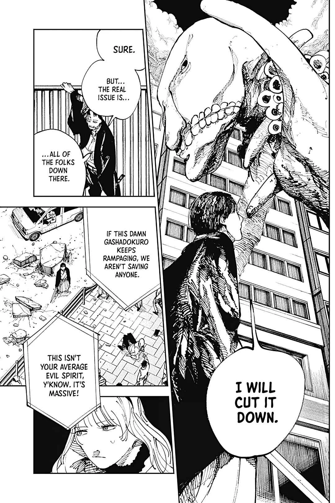 Nito no Joreishi Chapter 4: Gashadokuro - Page 5
