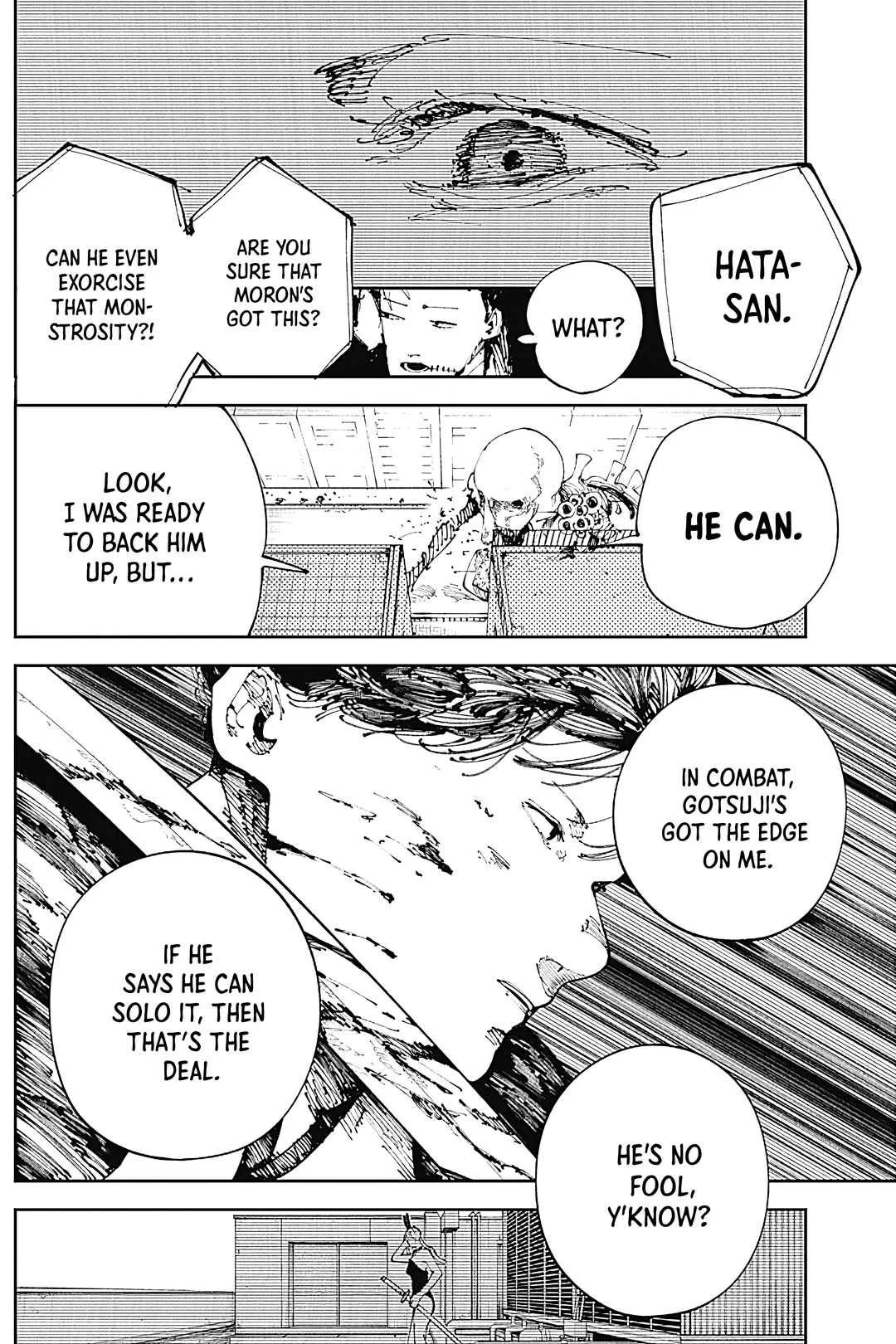Nito no Joreishi Chapter 4: Gashadokuro - Page 10