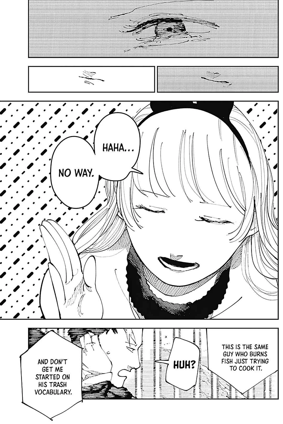 Nito no Joreishi Chapter 4: Gashadokuro - Page 11