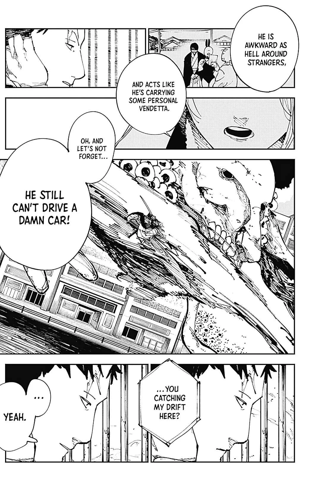 Nito no Joreishi Chapter 4: Gashadokuro - Page 12