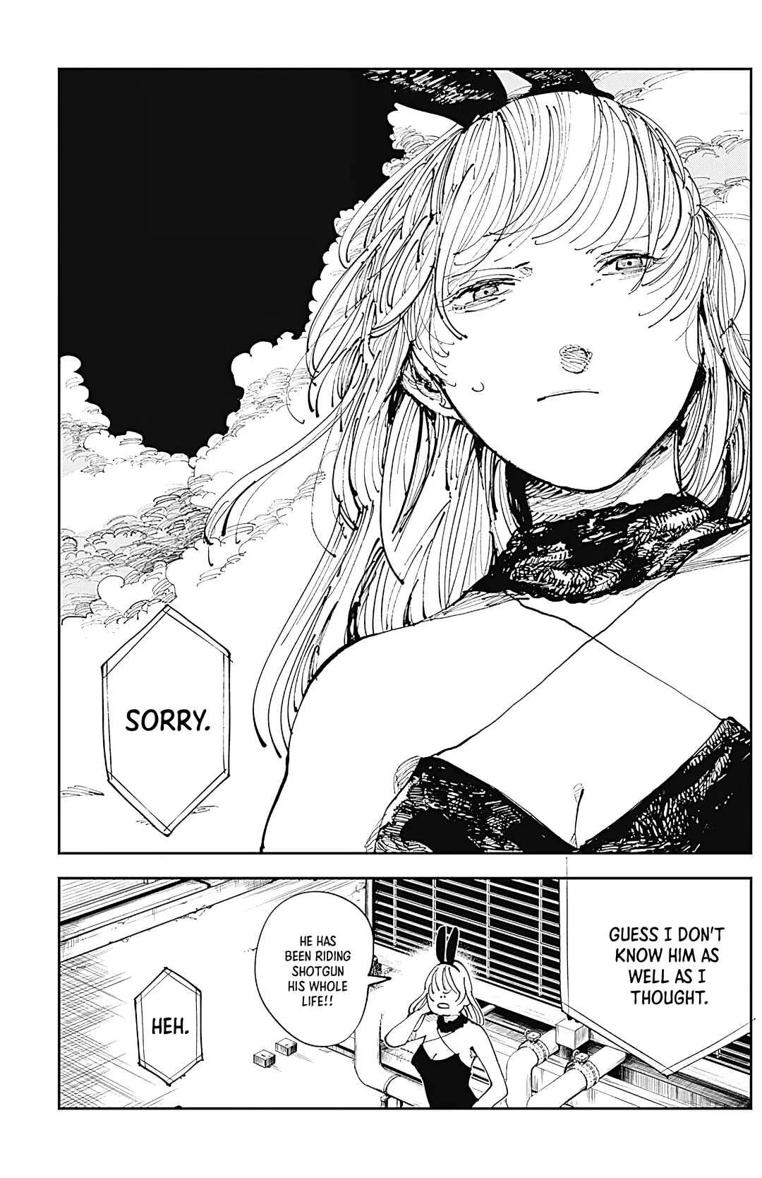 Nito no Joreishi Chapter 4: Gashadokuro - Page 13