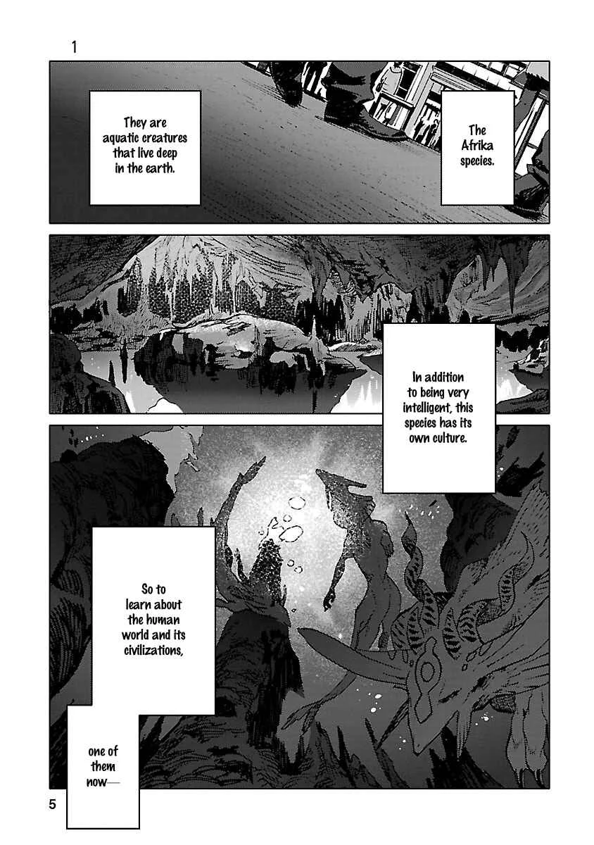 Nivawa to Saitou Chapter 1 - Page 1