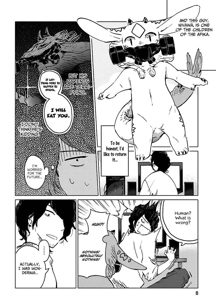 Nivawa to Saitou Chapter 1 - Page 4