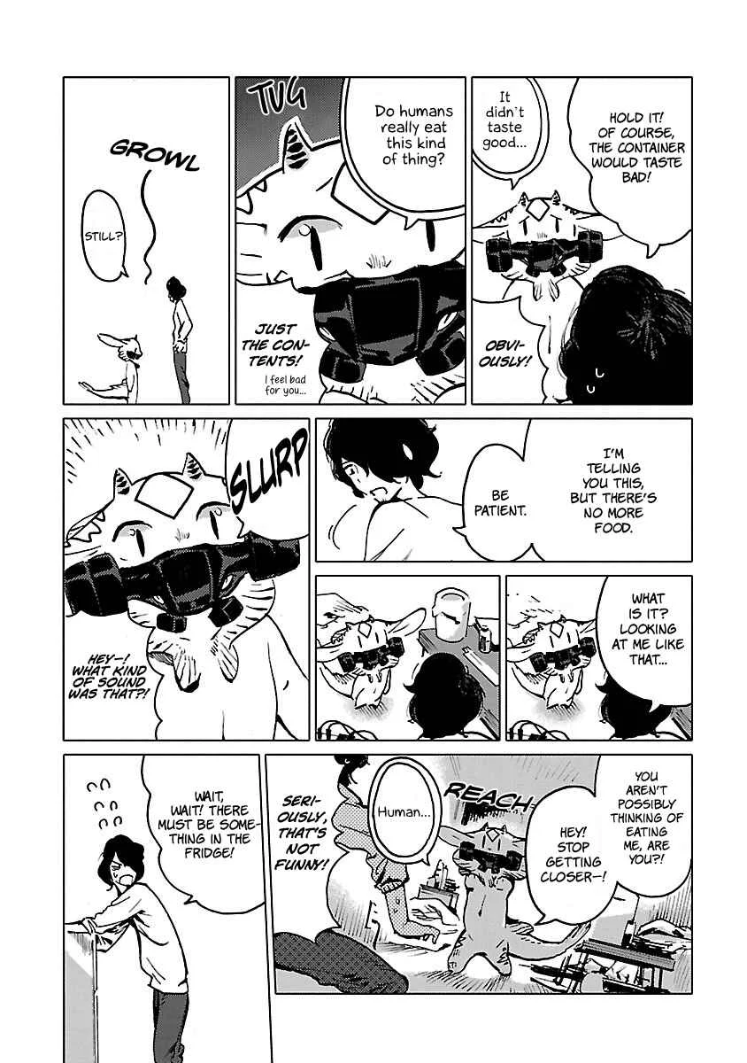 Nivawa to Saitou Chapter 1 - Page 9