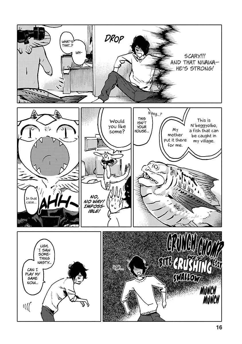 Nivawa to Saitou Chapter 1 - Page 12