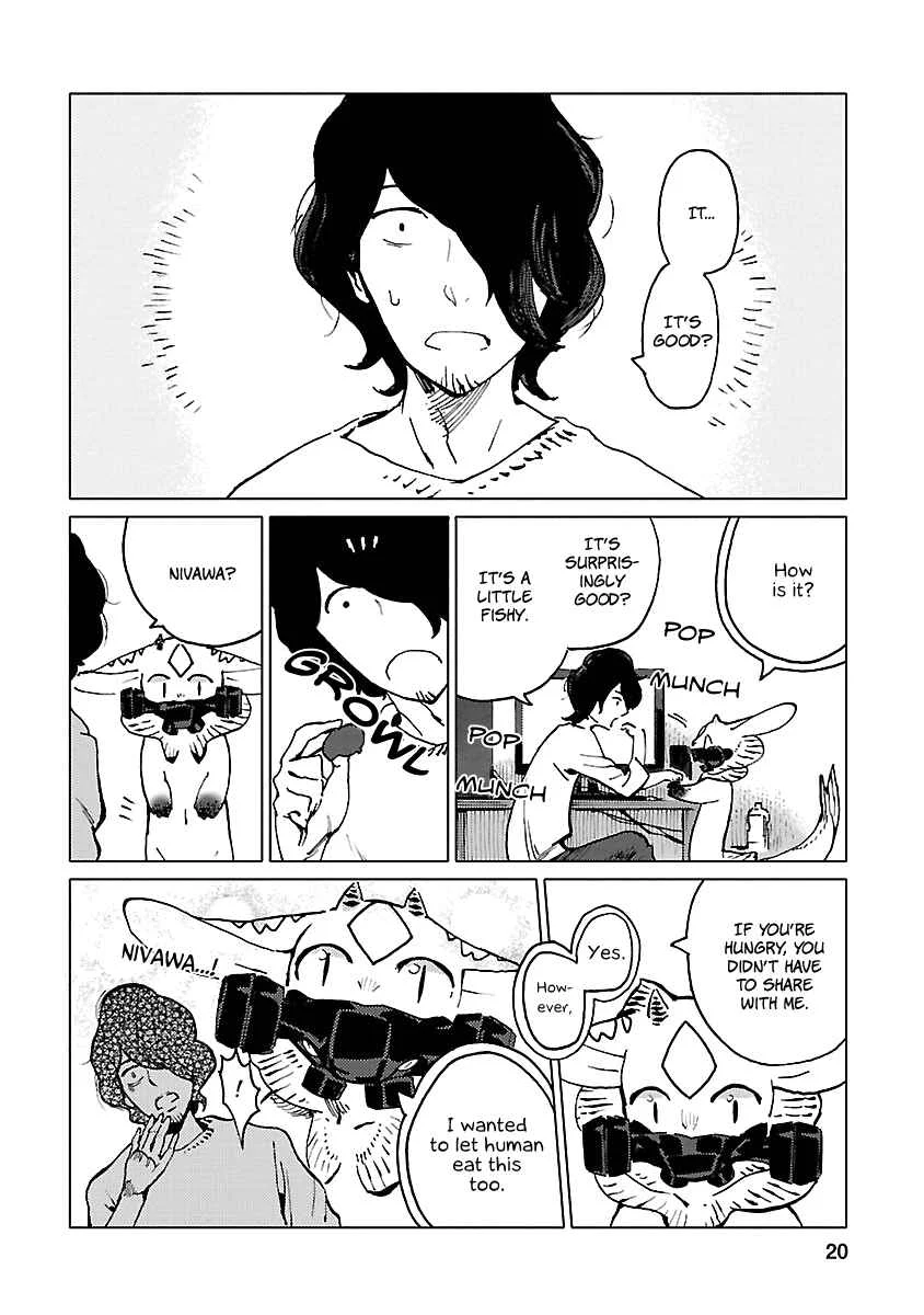 Nivawa to Saitou Chapter 1 - Page 16