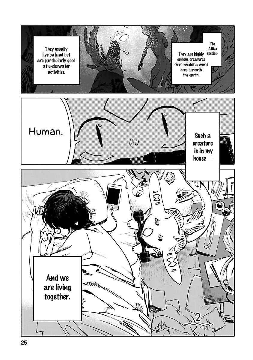 Nivawa to Saitou Chapter 2 - Page 1