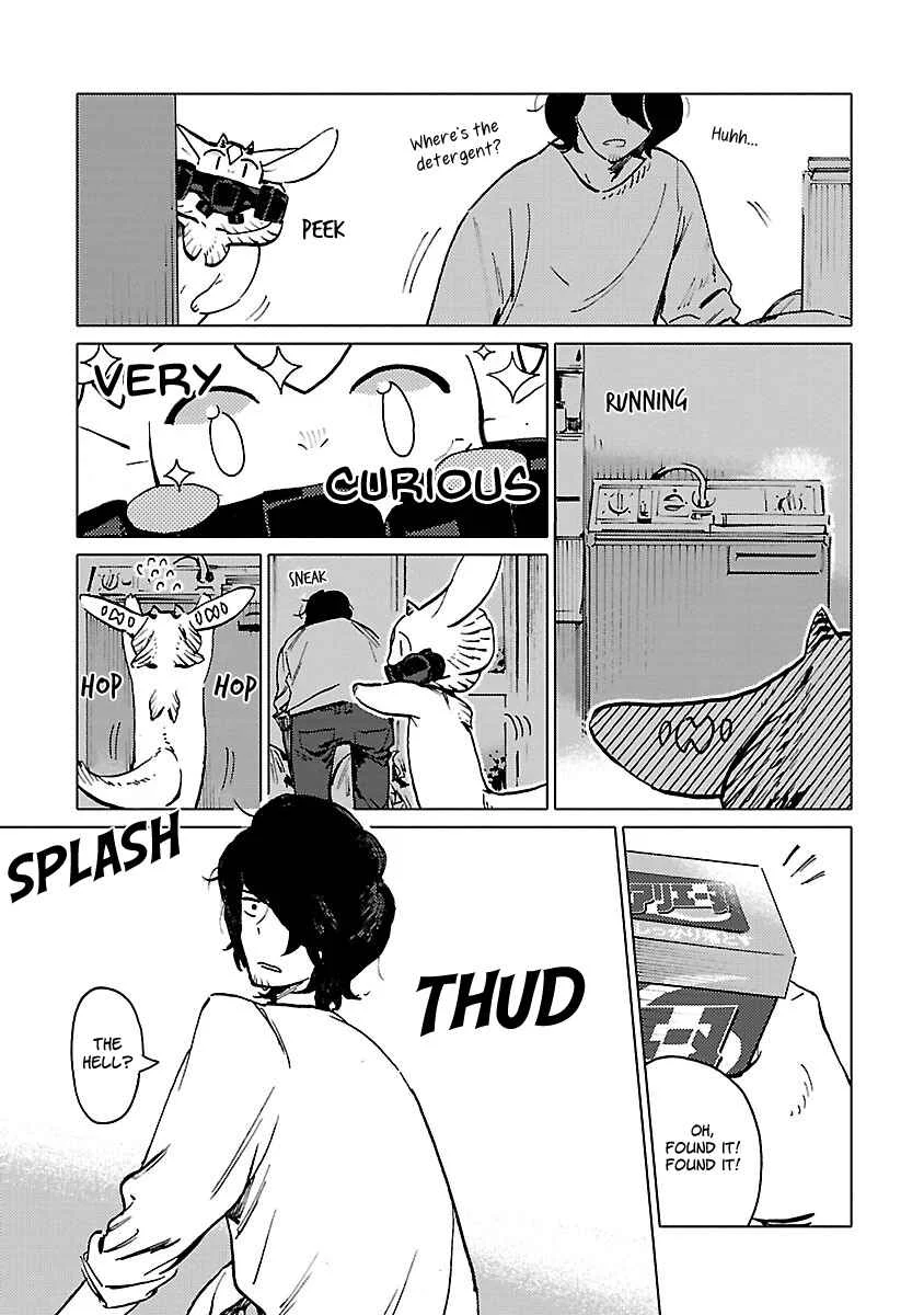 Nivawa to Saitou Chapter 2 - Page 9