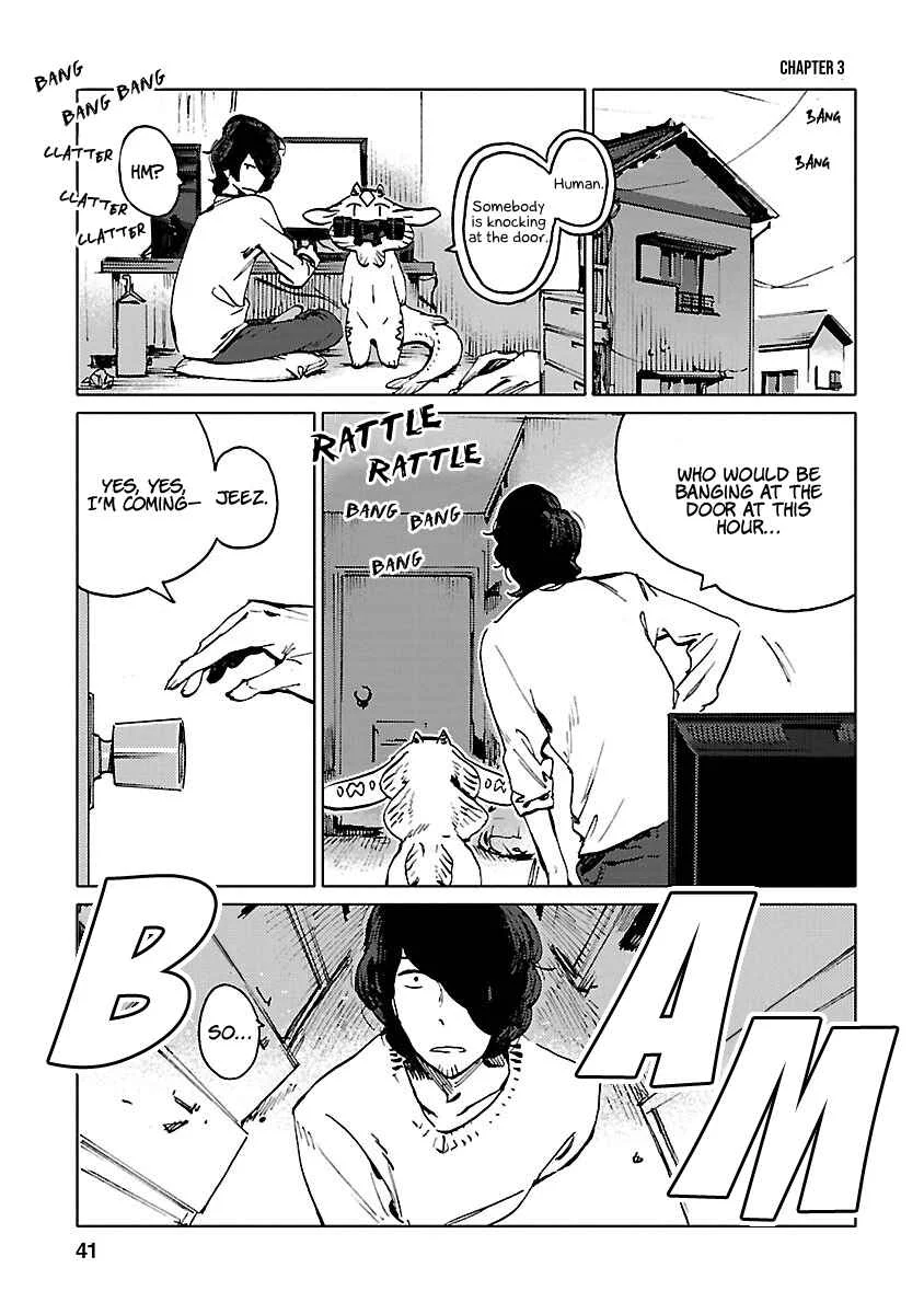 Nivawa to Saitou Chapter 3 - Page 1